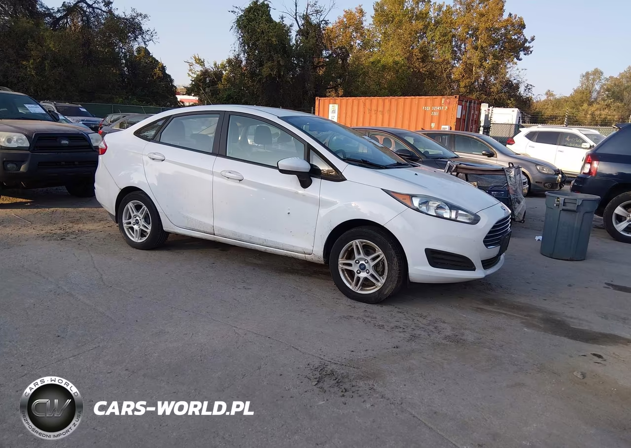 2019 Ford Fiesta Se VIN:3FADP4BJ0KM119506 - 1