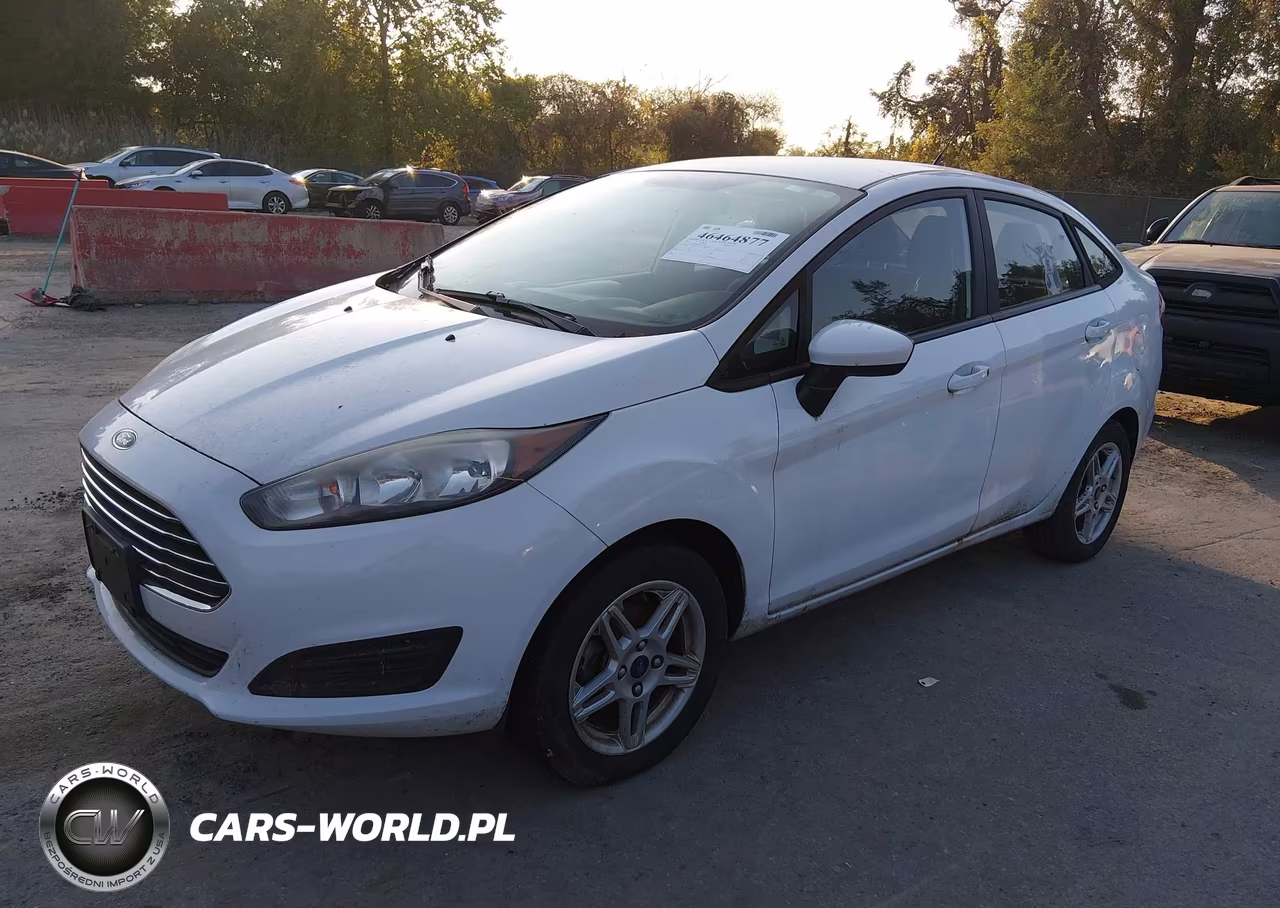 2019 Ford Fiesta Se VIN:3FADP4BJ0KM119506 - 2