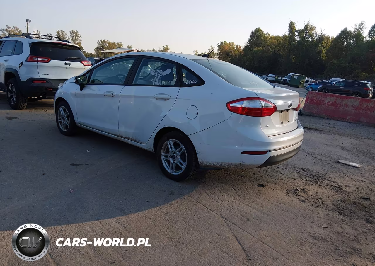 2019 Ford Fiesta Se VIN:3FADP4BJ0KM119506 - 3