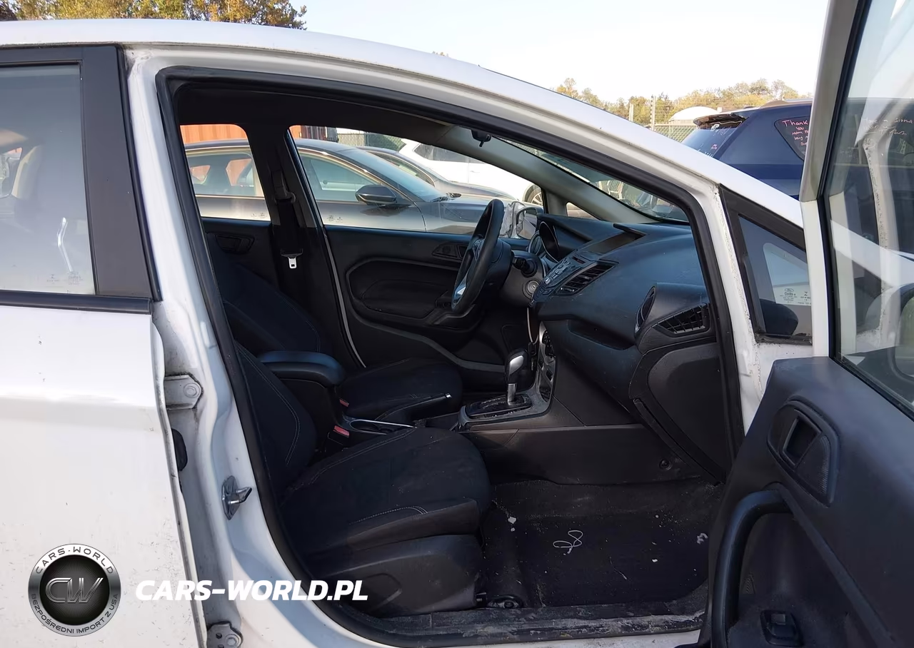 2019 Ford Fiesta Se VIN:3FADP4BJ0KM119506 - 5