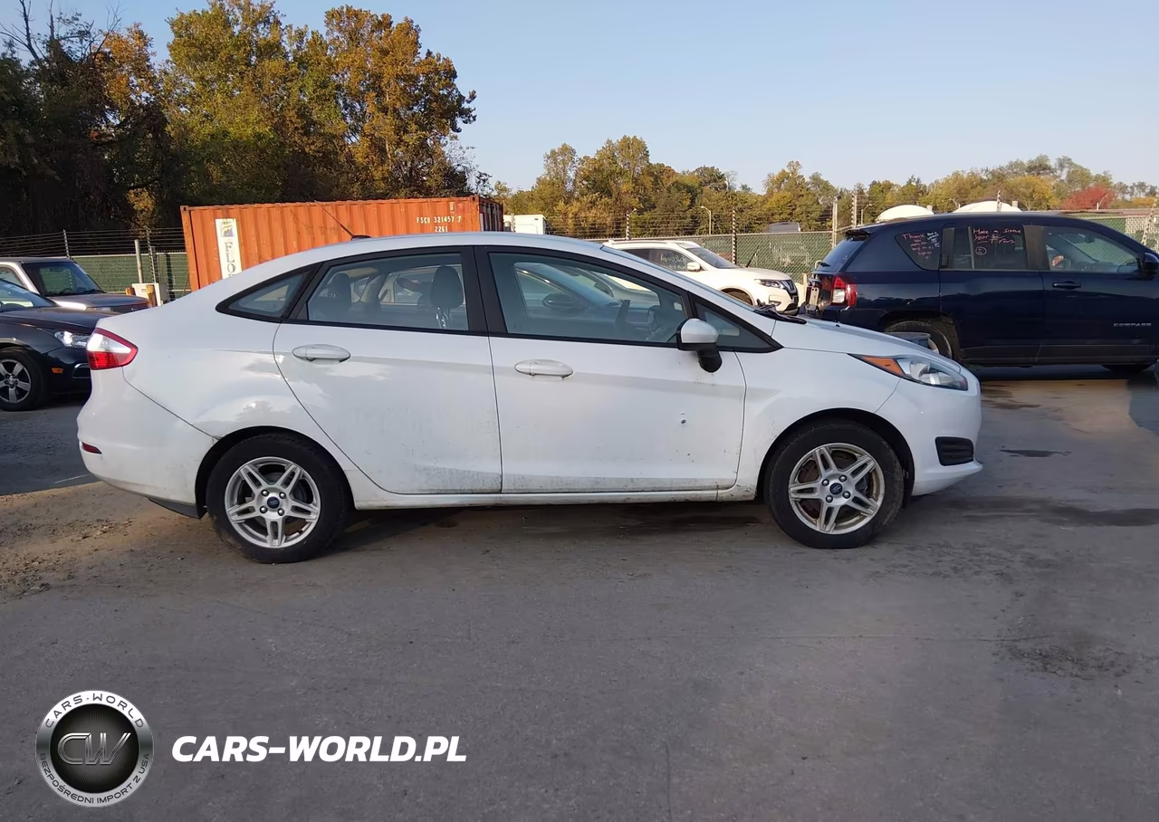 2019 Ford Fiesta Se VIN:3FADP4BJ0KM119506 - 6