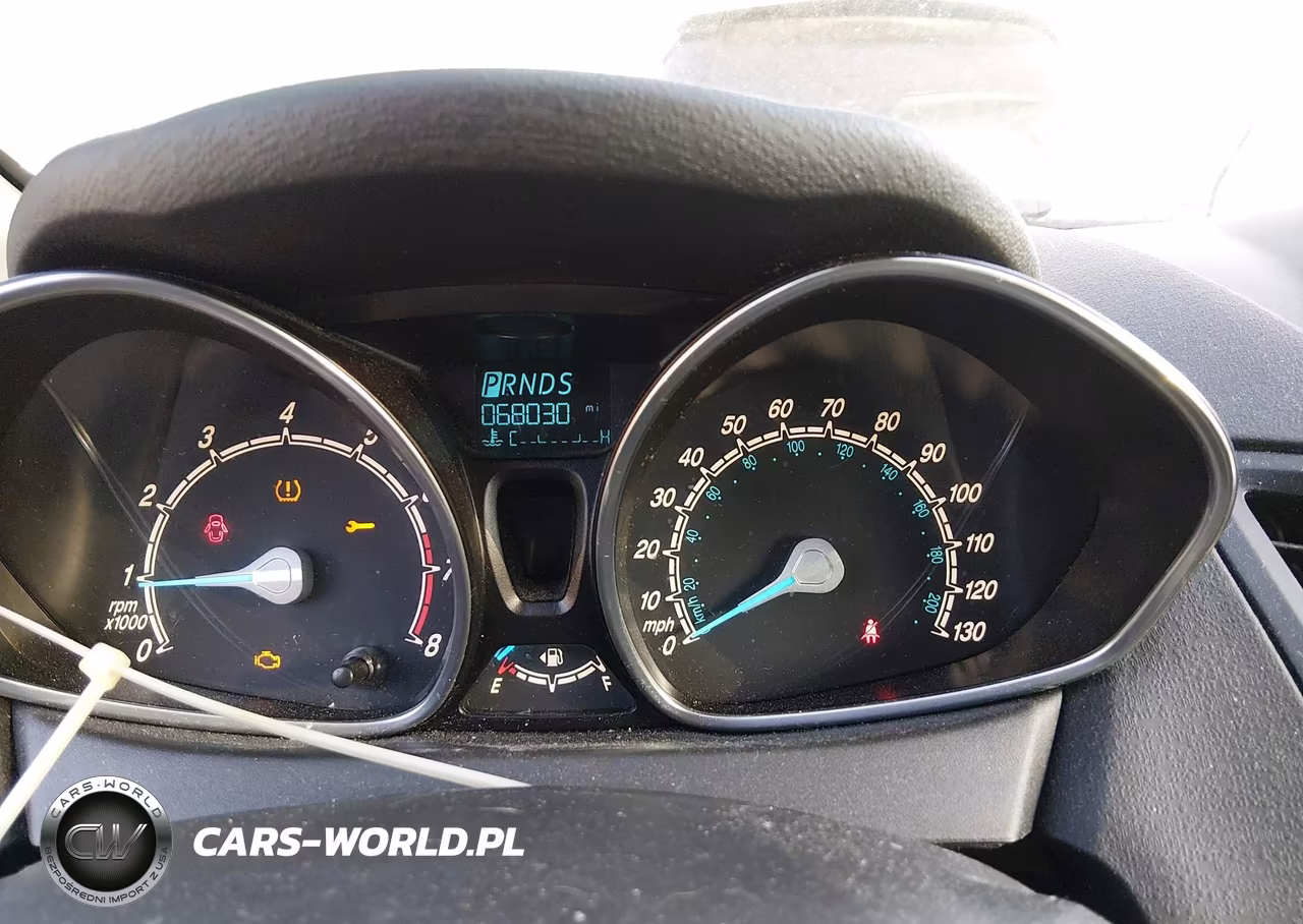 2019 Ford Fiesta Se VIN:3FADP4BJ0KM119506 - 7