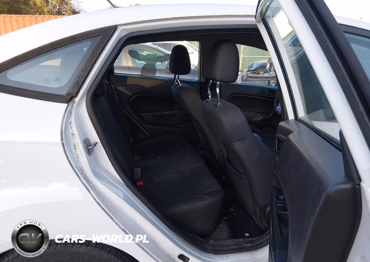 2019 Ford Fiesta Se VIN:3FADP4BJ0KM119506 - 8
