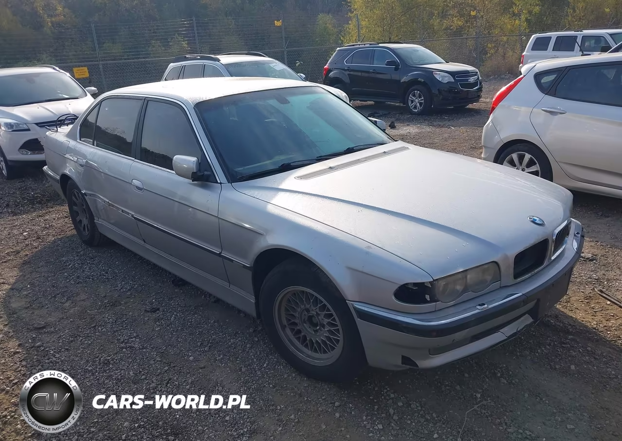 2001 BMW 740Il VIN:WBAGH83491DP25303 - 1