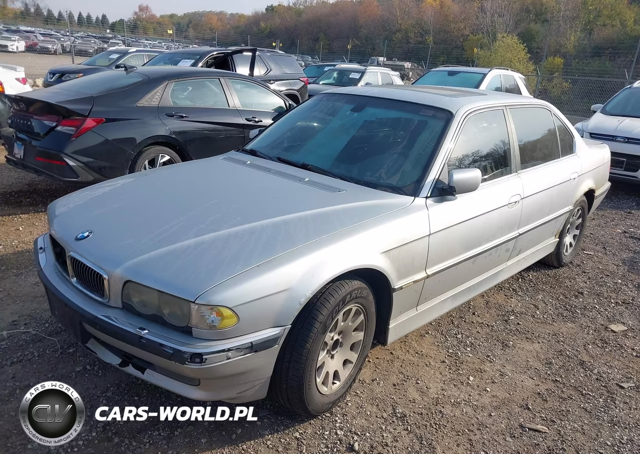 2001 BMW 740Il VIN:WBAGH83491DP25303 - 2
