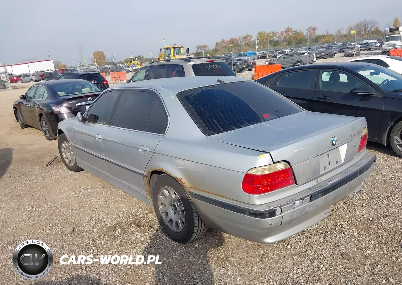 2001 BMW 740Il VIN:WBAGH83491DP25303 - 3