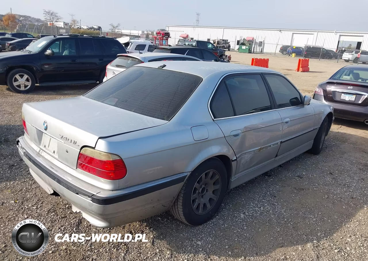 2001 BMW 740Il VIN:WBAGH83491DP25303 - 4