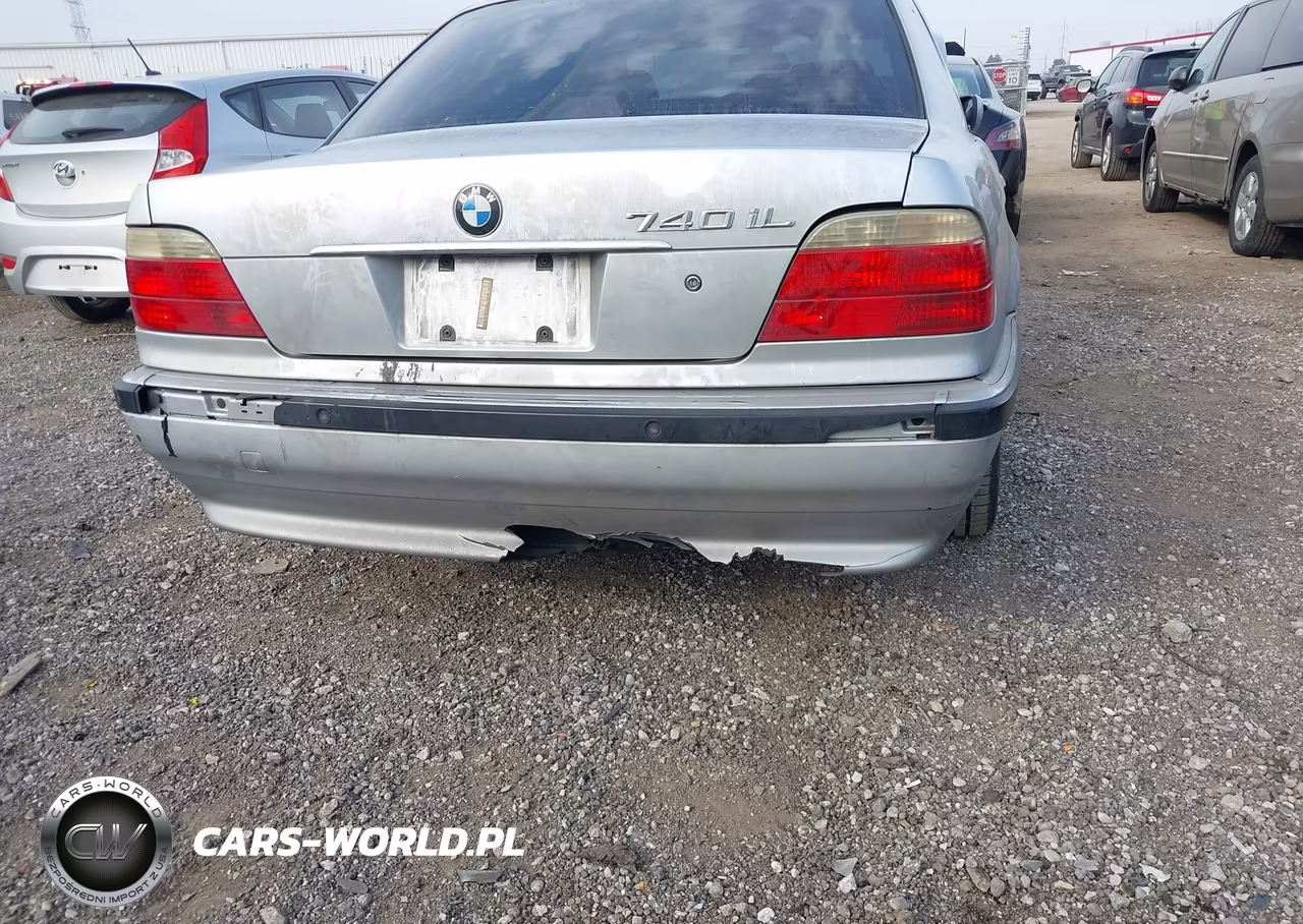 2001 BMW 740Il VIN:WBAGH83491DP25303 - 6