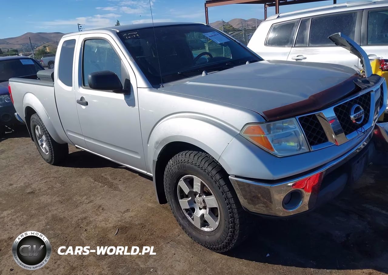 2005 Nissan Frontier Nismo Off Road VIN:1N6AD06U55C423114 - 1