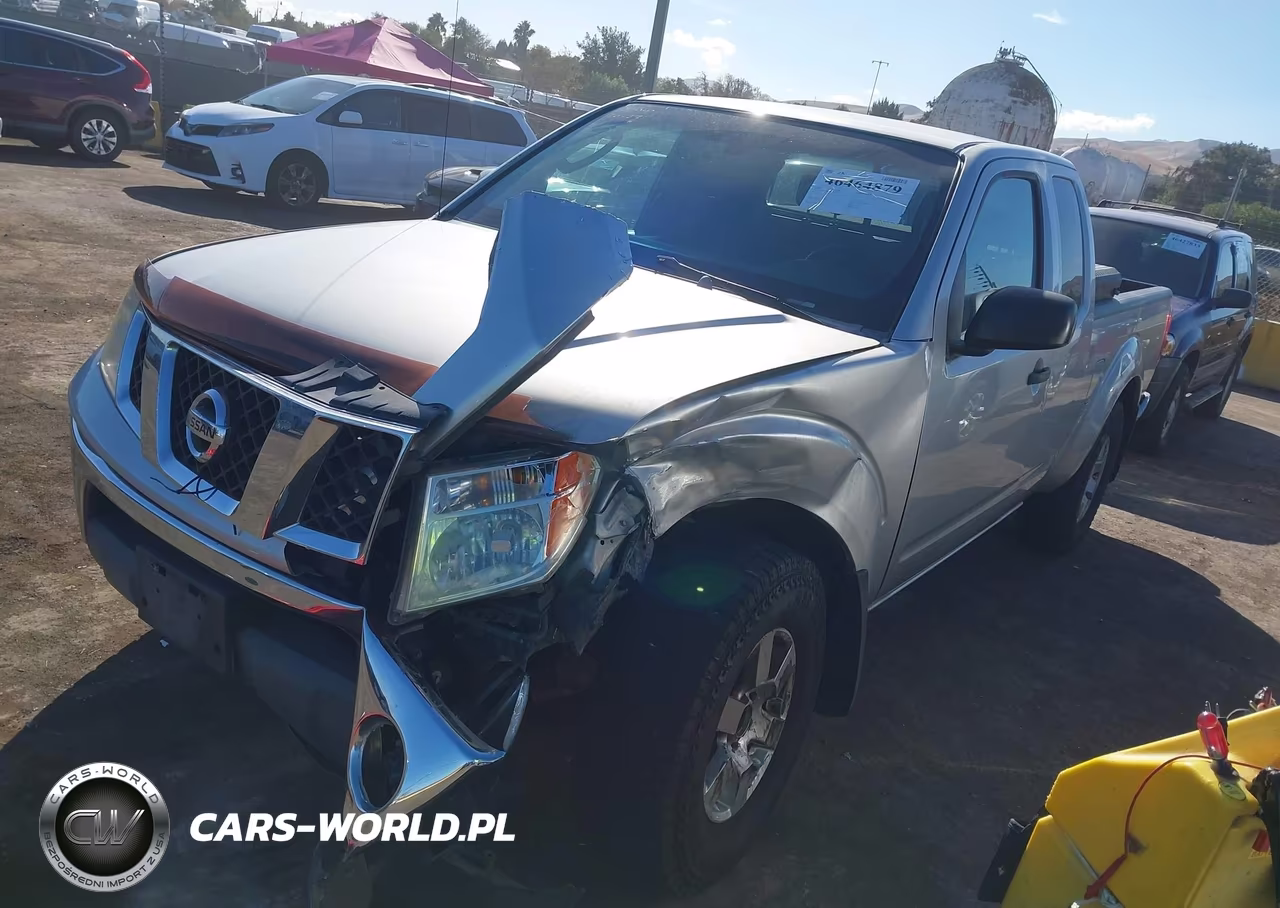 2005 Nissan Frontier Nismo Off Road VIN:1N6AD06U55C423114 - 2