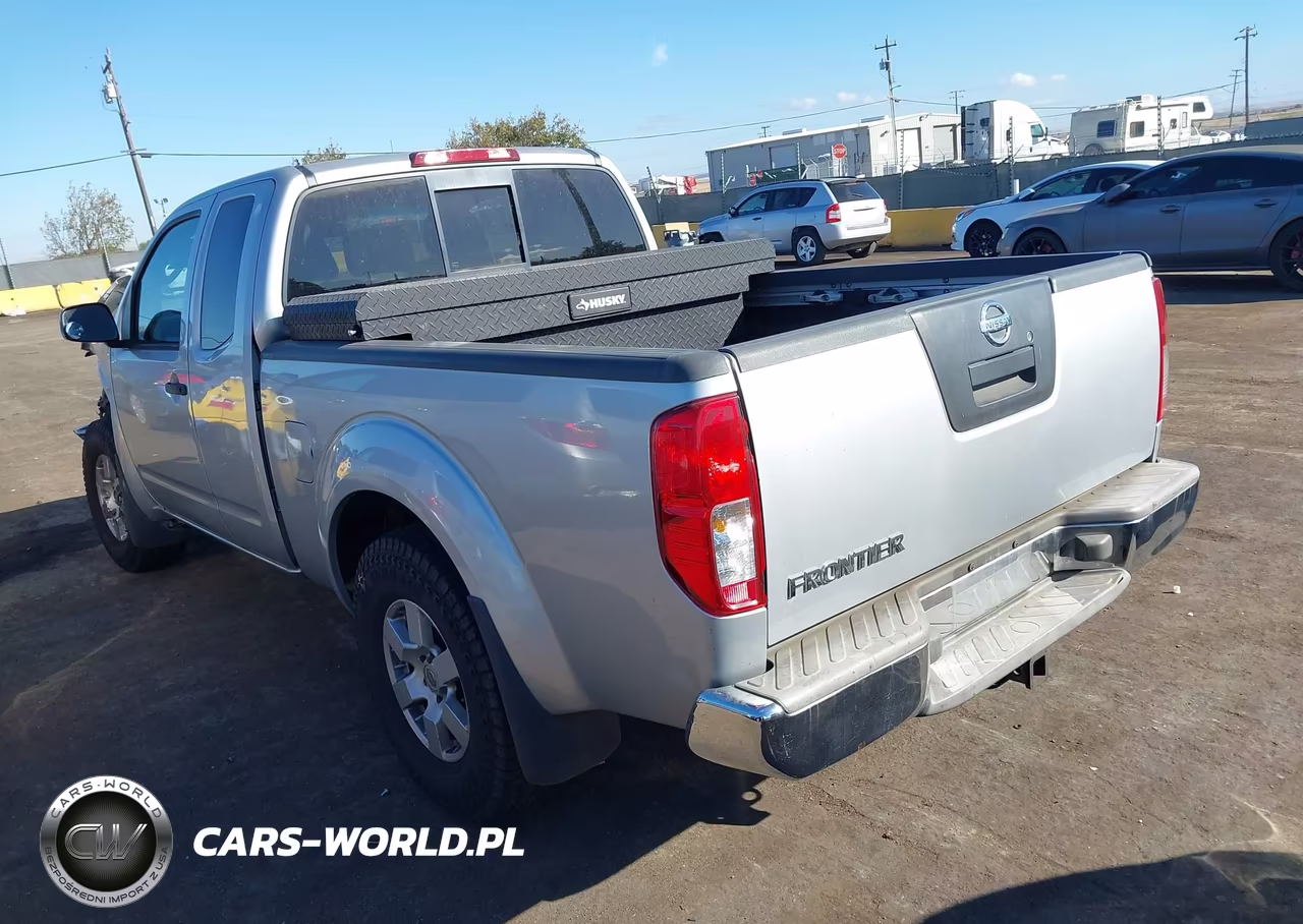 2005 Nissan Frontier Nismo Off Road VIN:1N6AD06U55C423114 - 3