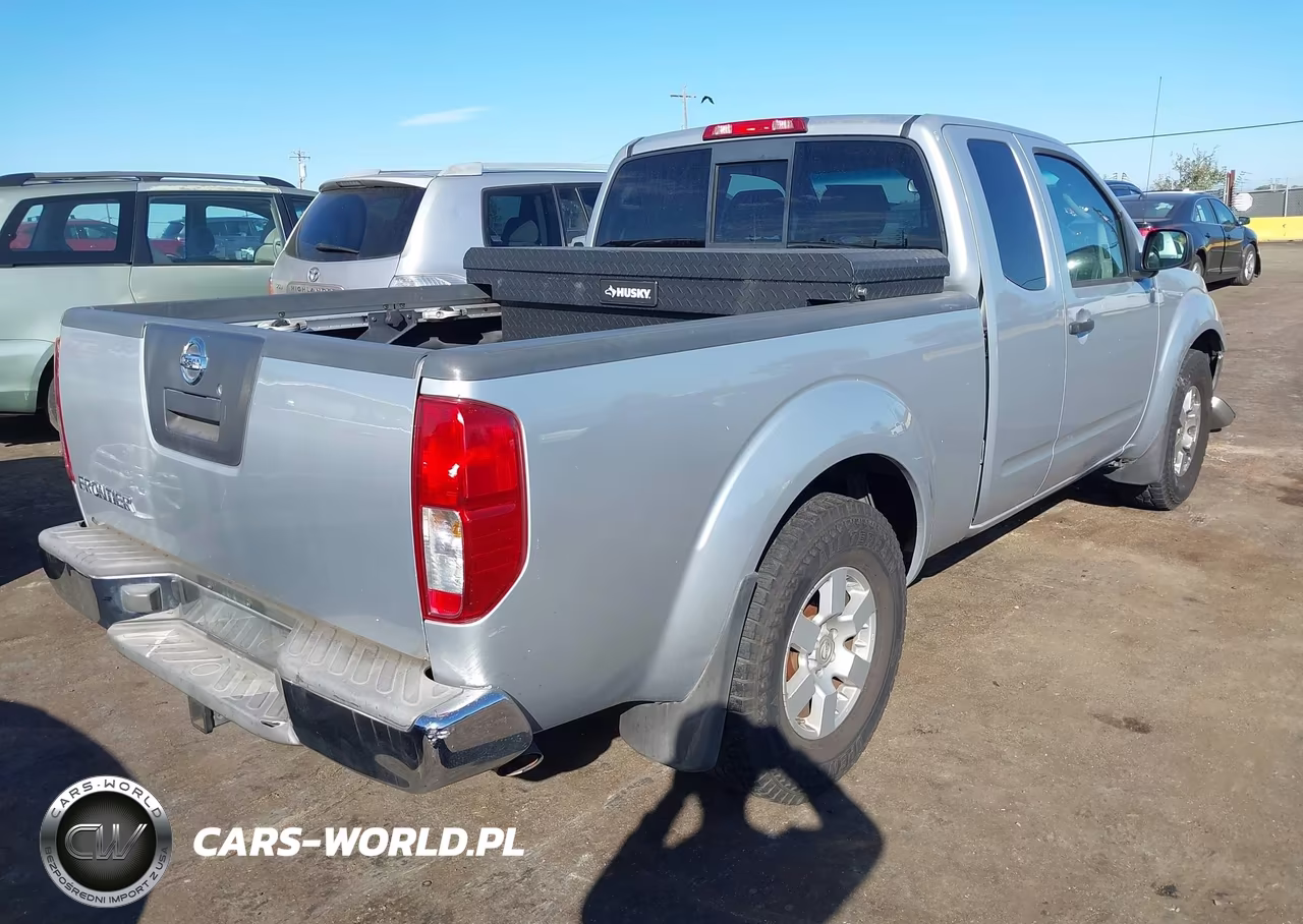 2005 Nissan Frontier Nismo Off Road VIN:1N6AD06U55C423114 - 4