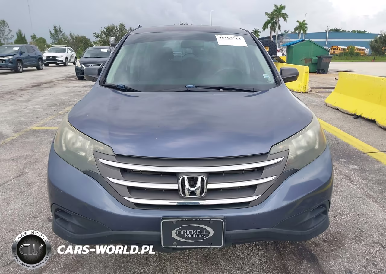 2014 Honda Cr-V Lx VIN:3CZRM3H36EG708276 - 12