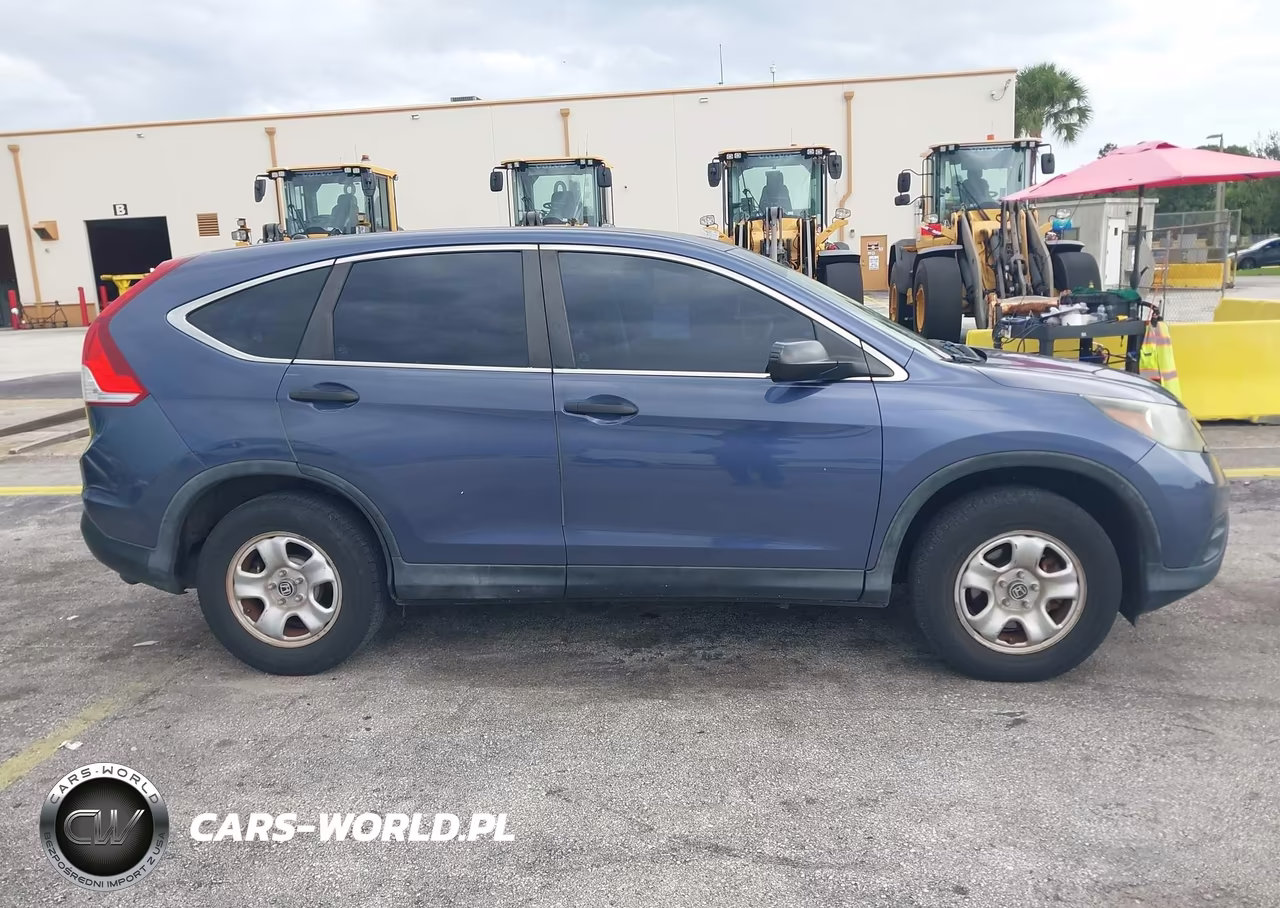 2014 Honda Cr-V Lx VIN:3CZRM3H36EG708276 - 13