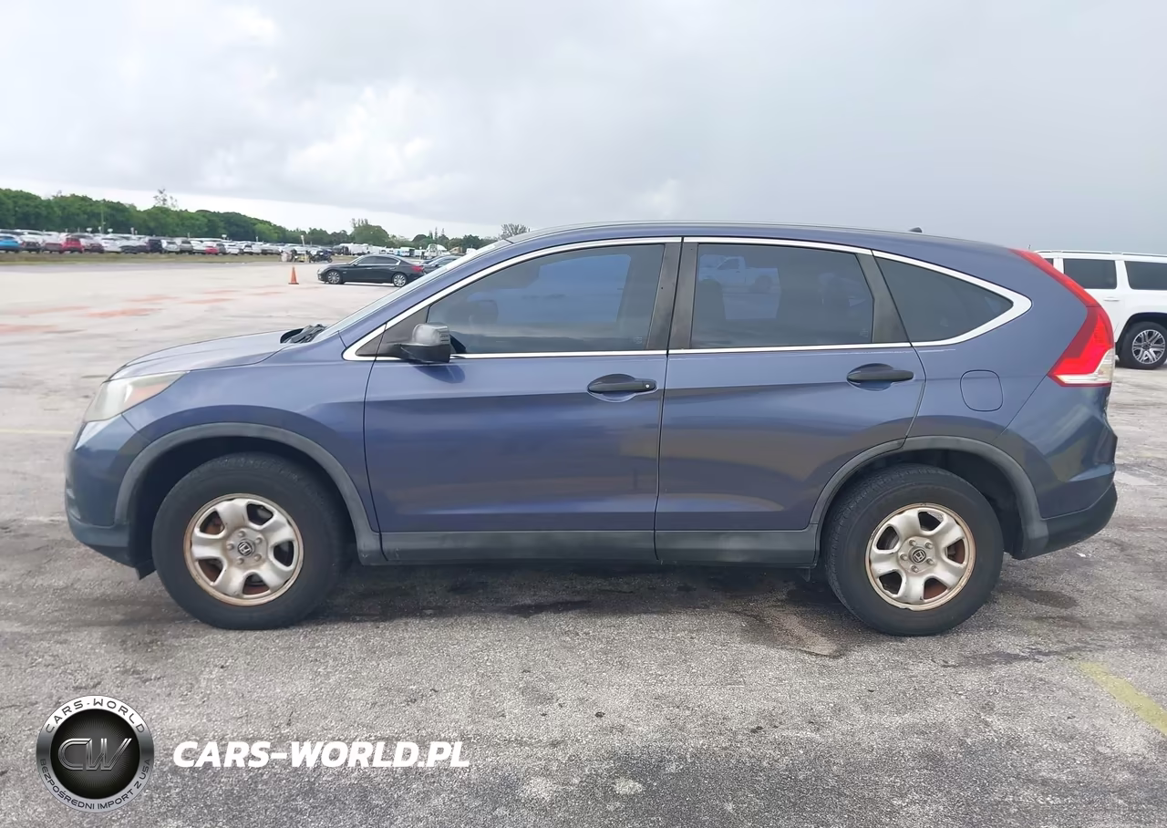 2014 Honda Cr-V Lx VIN:3CZRM3H36EG708276 - 14