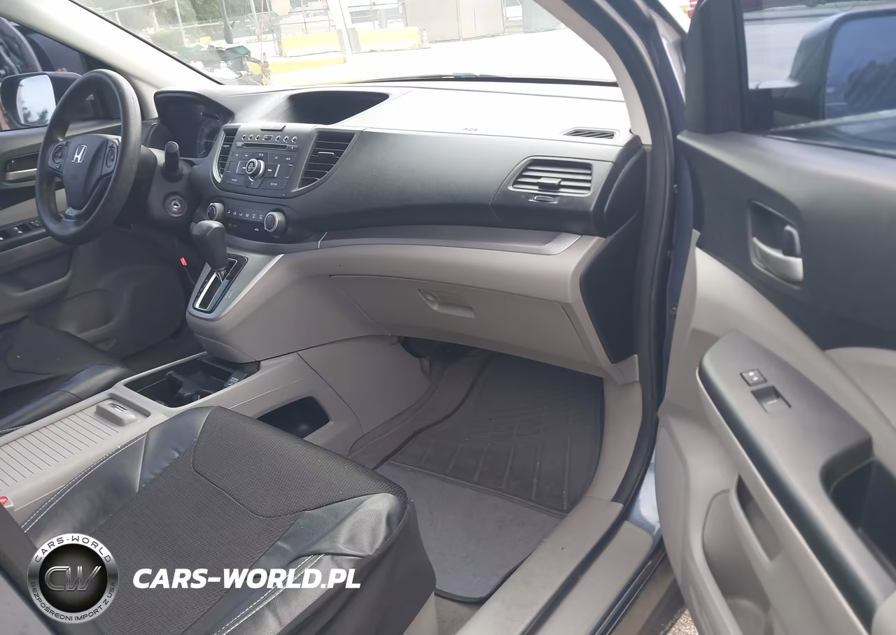 2014 Honda Cr-V Lx VIN:3CZRM3H36EG708276 - 5