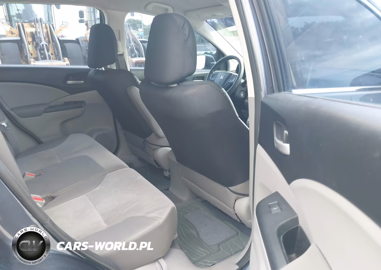 2014 Honda Cr-V Lx VIN:3CZRM3H36EG708276 - 8