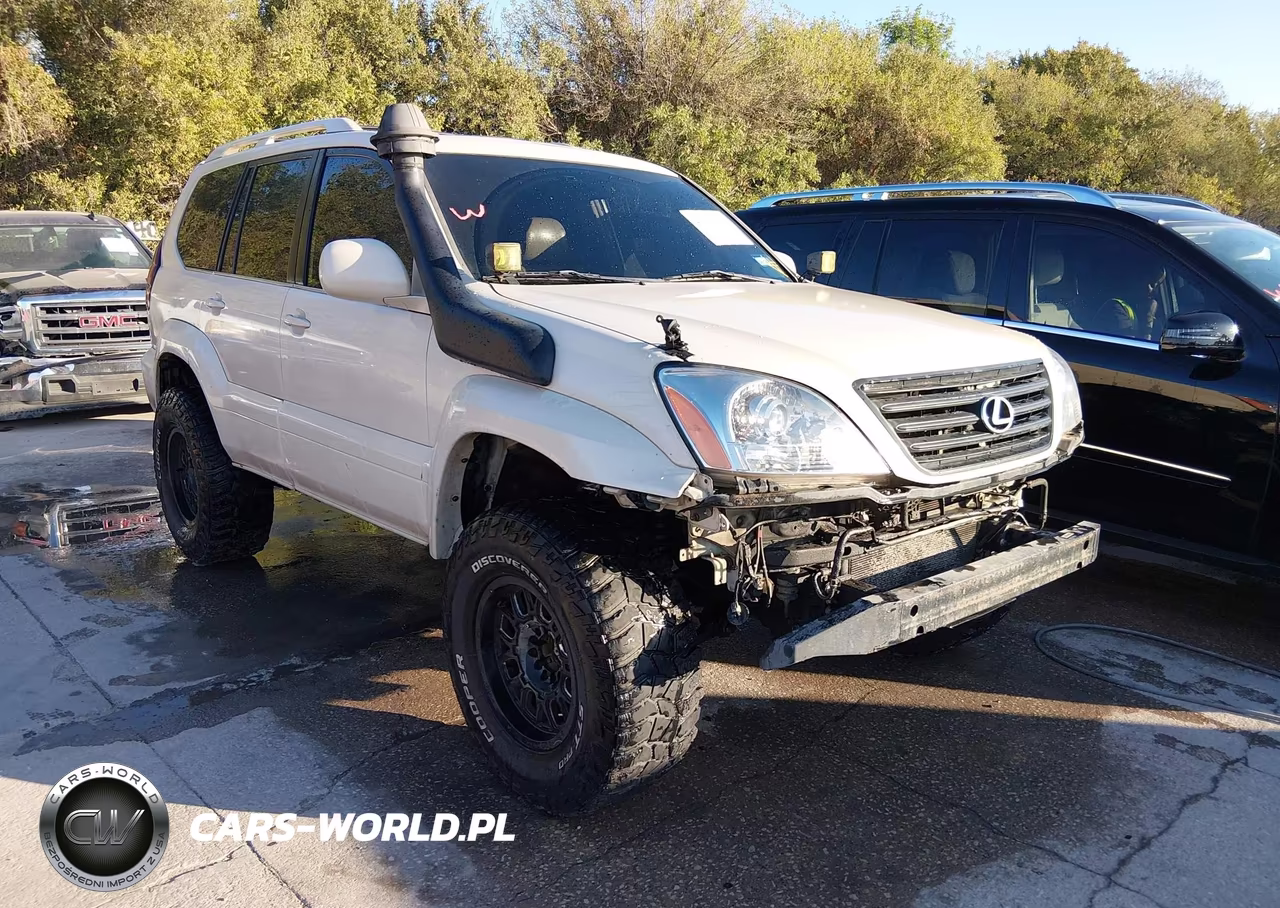 2003 Lexus Gx 470