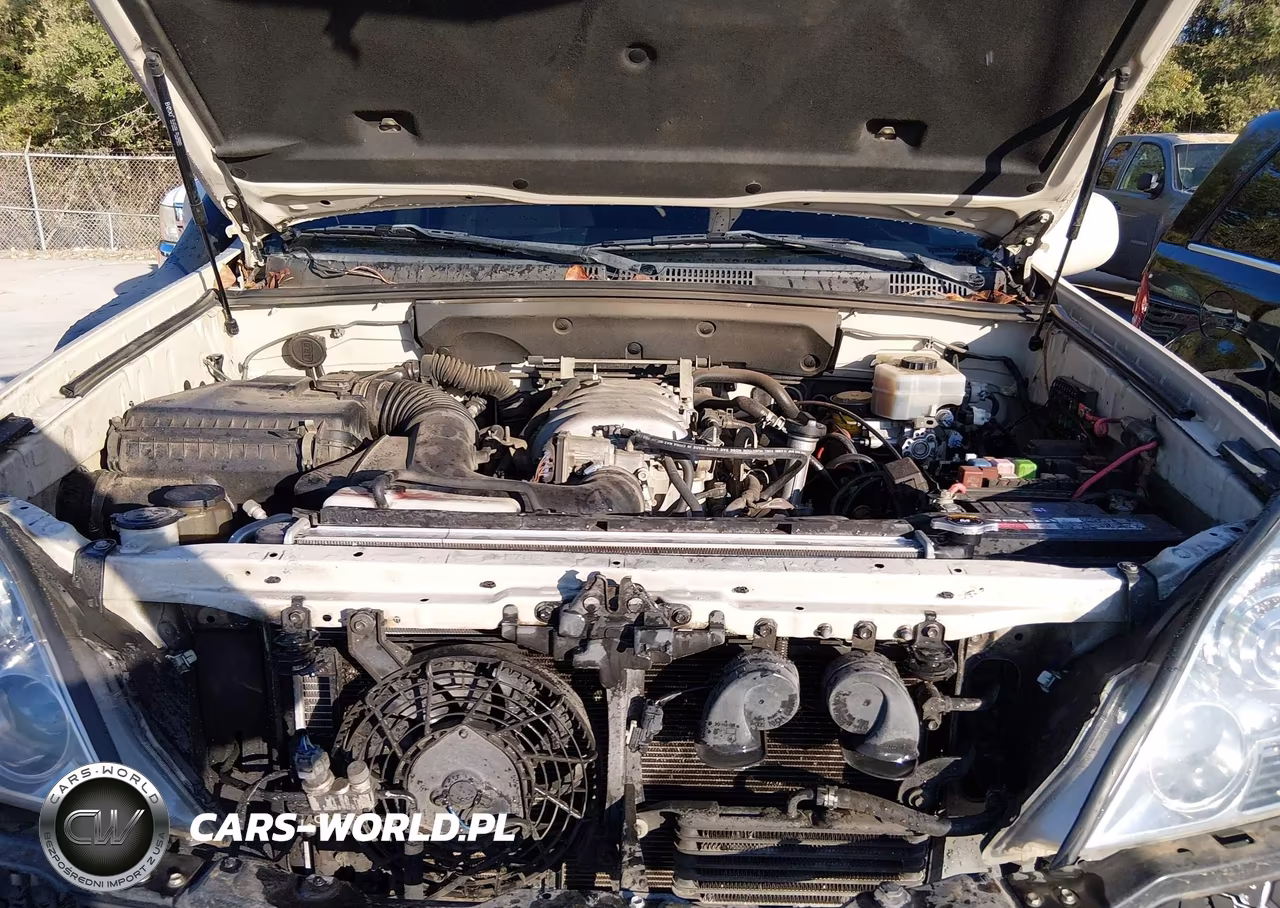 2003 Lexus Gx 470 VIN:JTJBT20X830001746 - 10