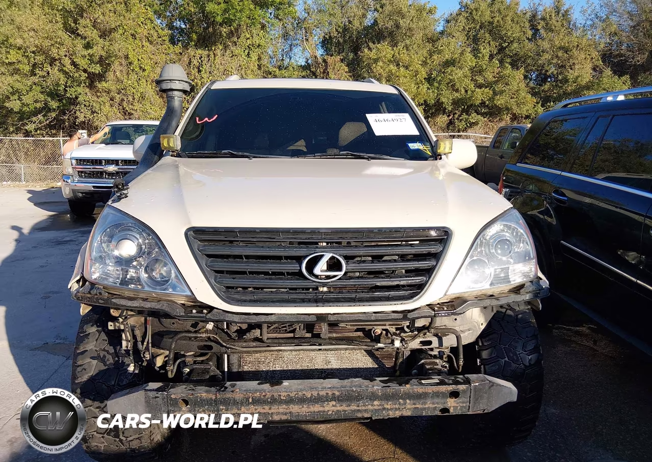 2003 Lexus Gx 470 VIN:JTJBT20X830001746 - 12
