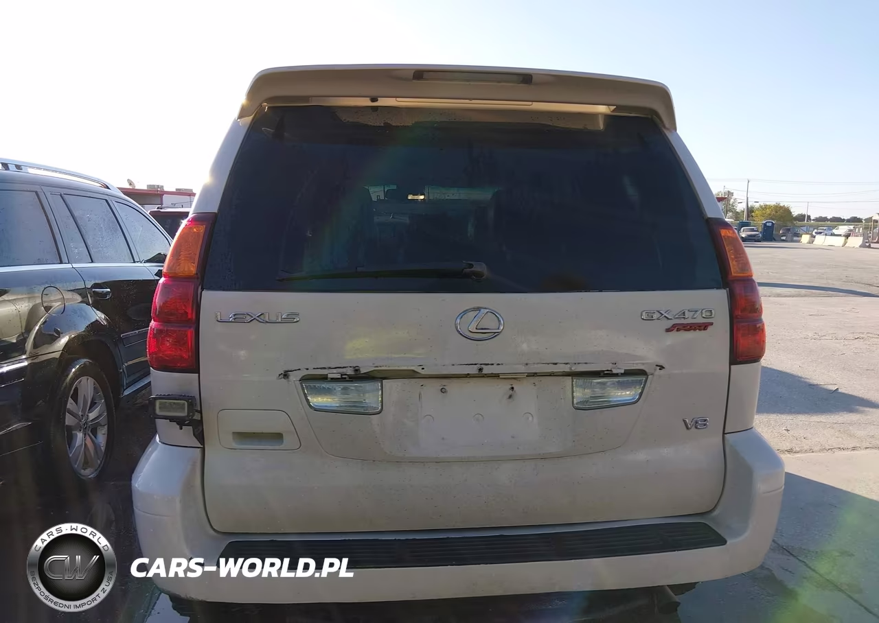 2003 Lexus Gx 470 VIN:JTJBT20X830001746 - 16