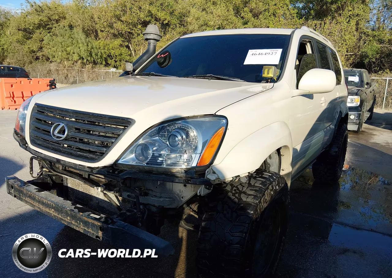 2003 Lexus Gx 470 VIN:JTJBT20X830001746 - 2