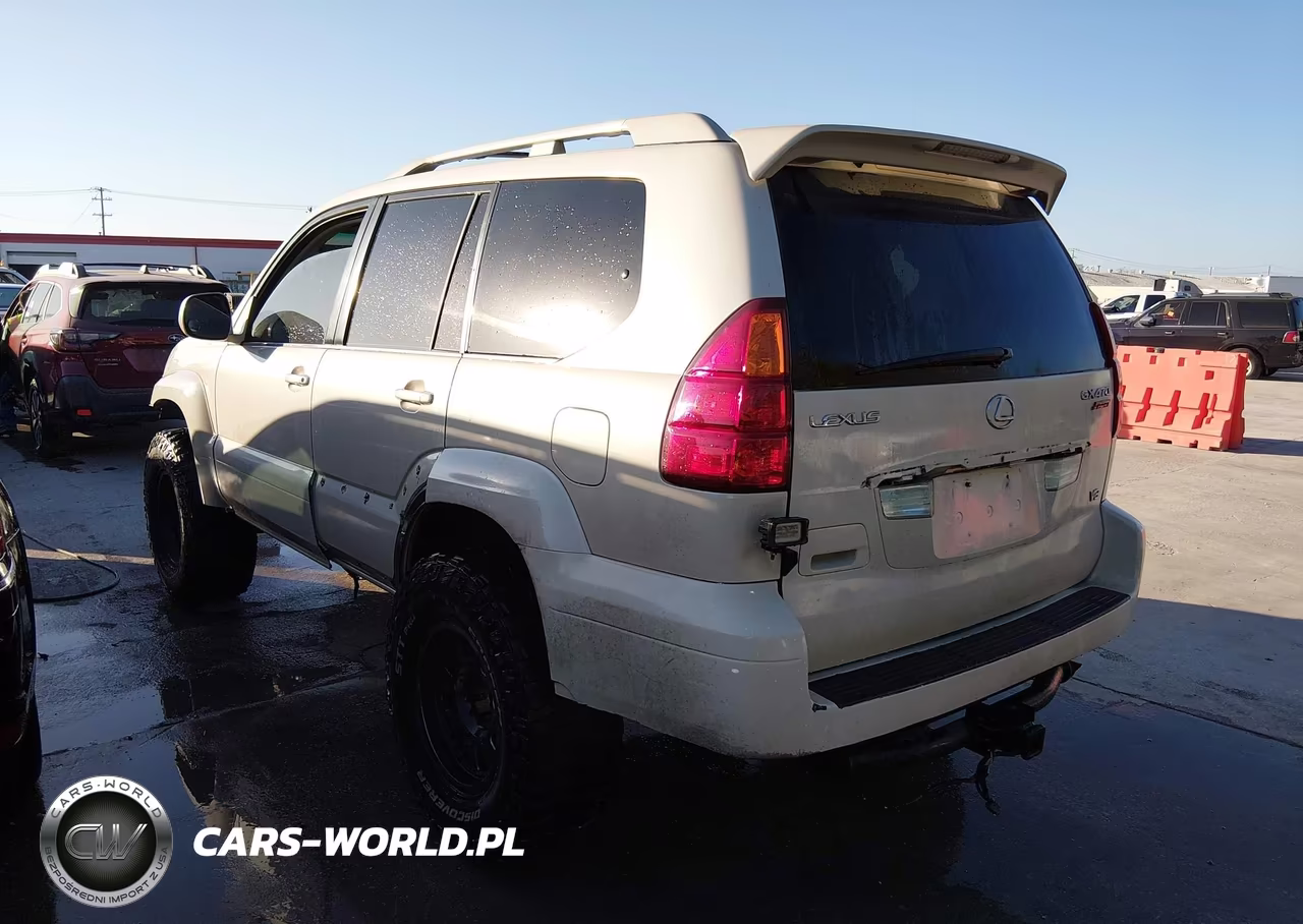2003 Lexus Gx 470 VIN:JTJBT20X830001746 - 3