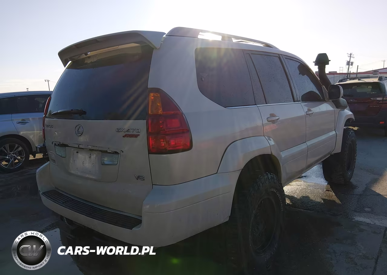 2003 Lexus Gx 470 VIN:JTJBT20X830001746 - 4