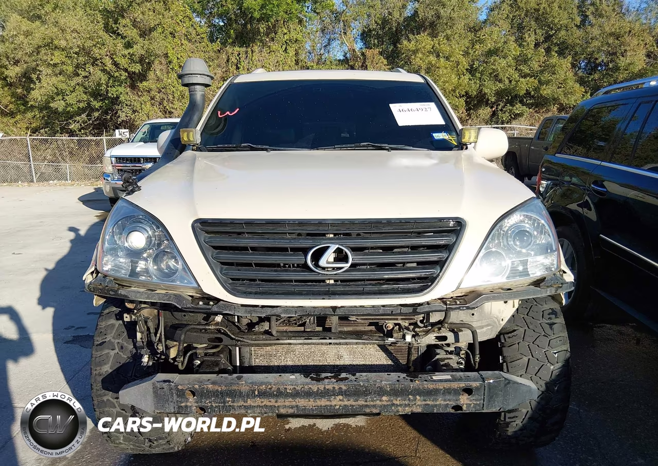 2003 Lexus Gx 470 VIN:JTJBT20X830001746 - 6