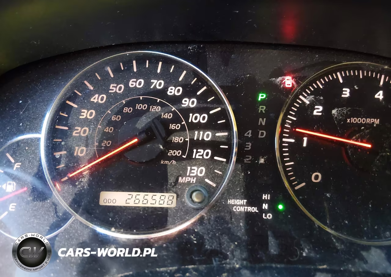 2003 Lexus Gx 470 VIN:JTJBT20X830001746 - 7