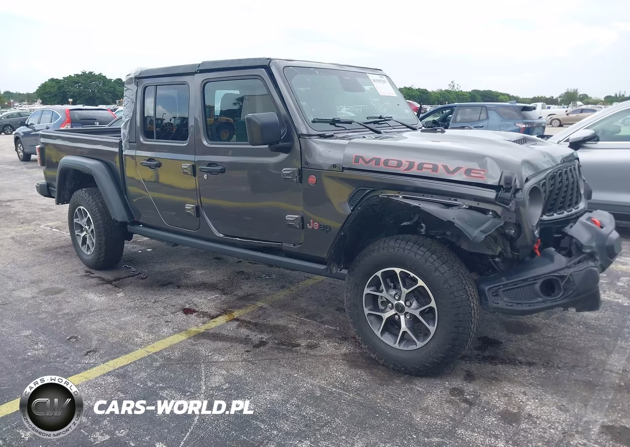 2026 Jeep Gladiator Mojave 4X4