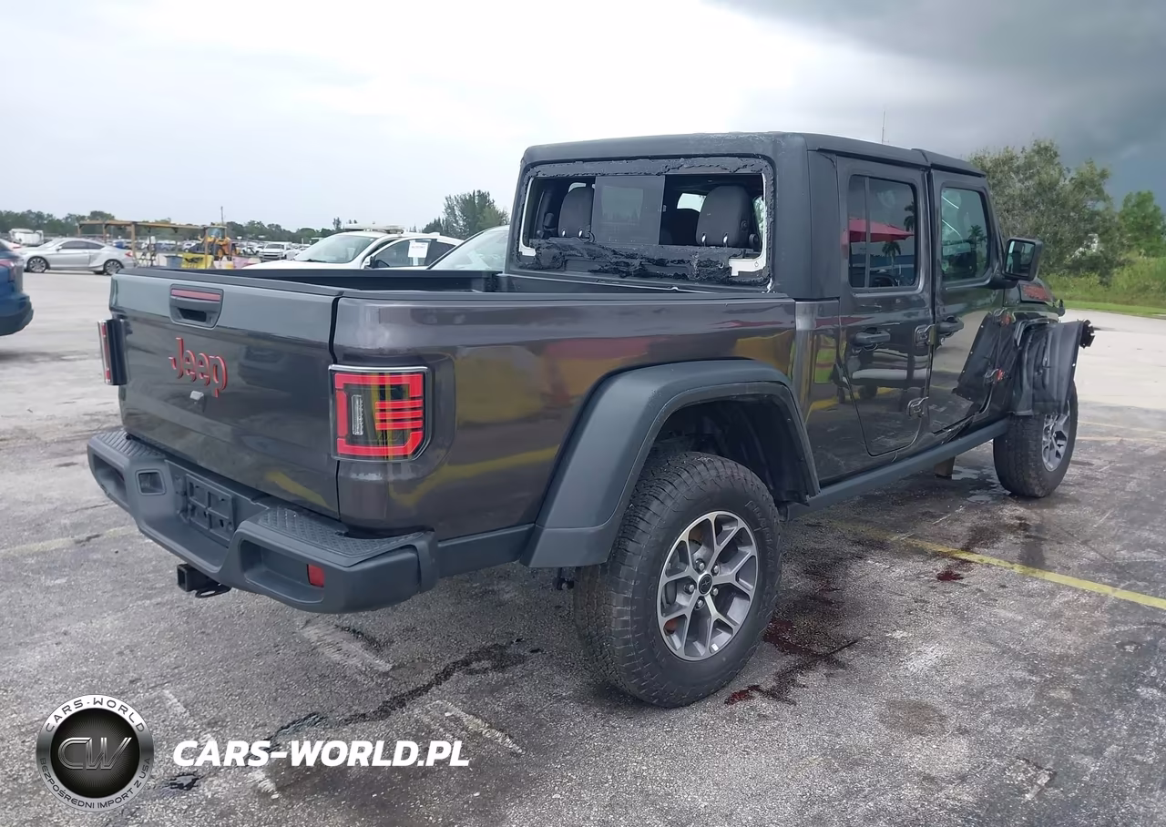 2026 Jeep Gladiator Mojave 4X4 VIN:1C6RJTEG9TL164238 - 4