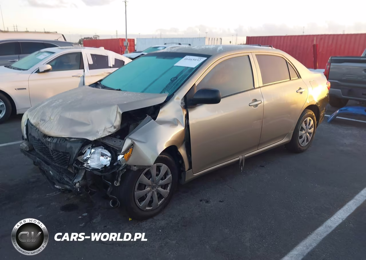 2010 Toyota Corolla VIN:1NXBU4EE5AZ208700 - 2