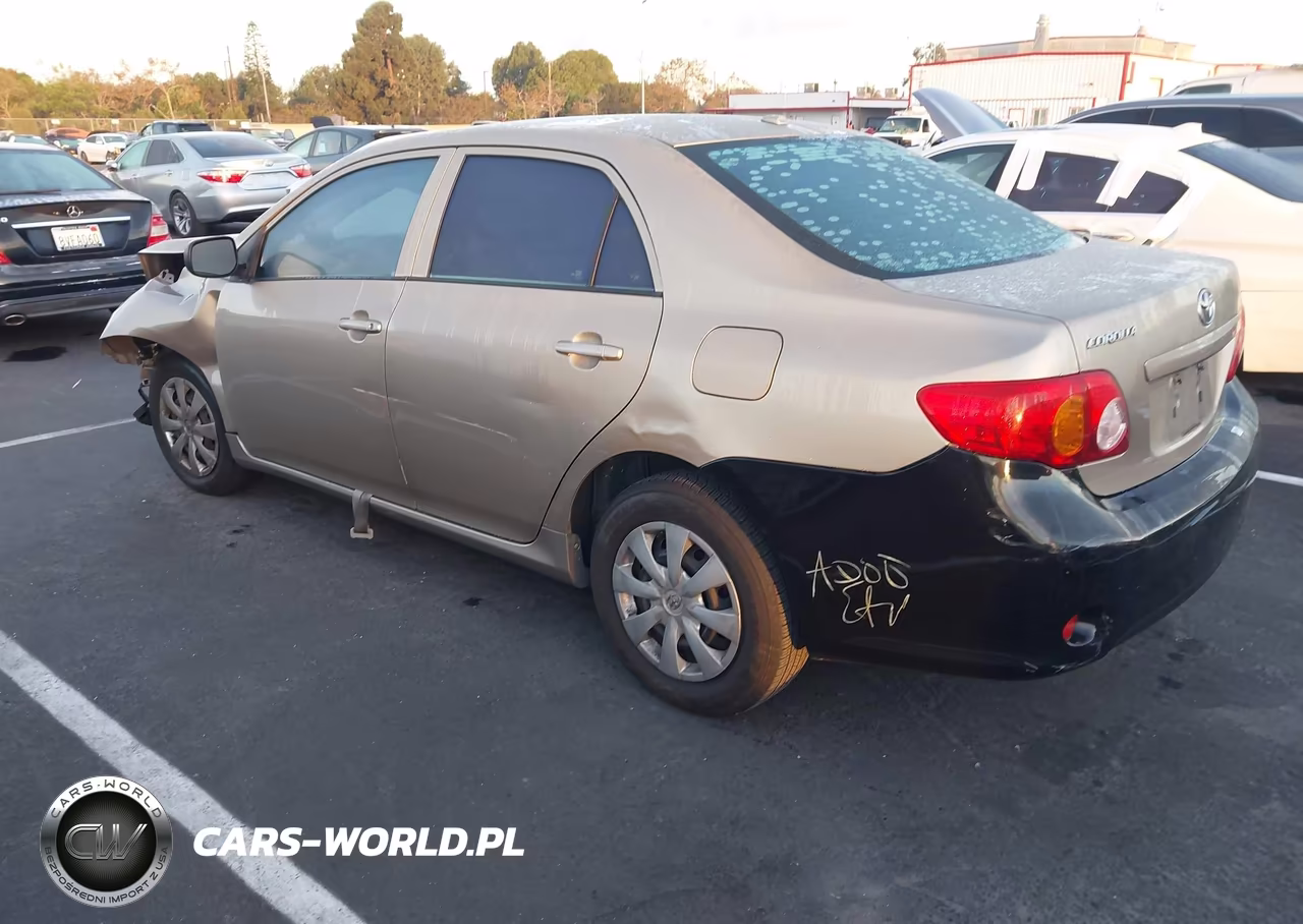 2010 Toyota Corolla VIN:1NXBU4EE5AZ208700 - 3