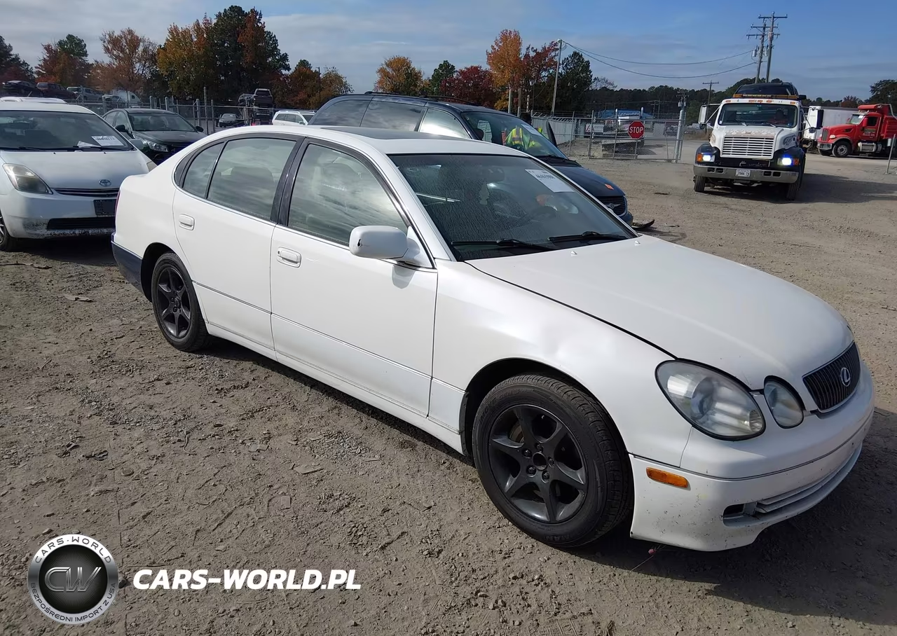 2003 Lexus Gs 300 VIN:JT8BD69S730176745 - 1