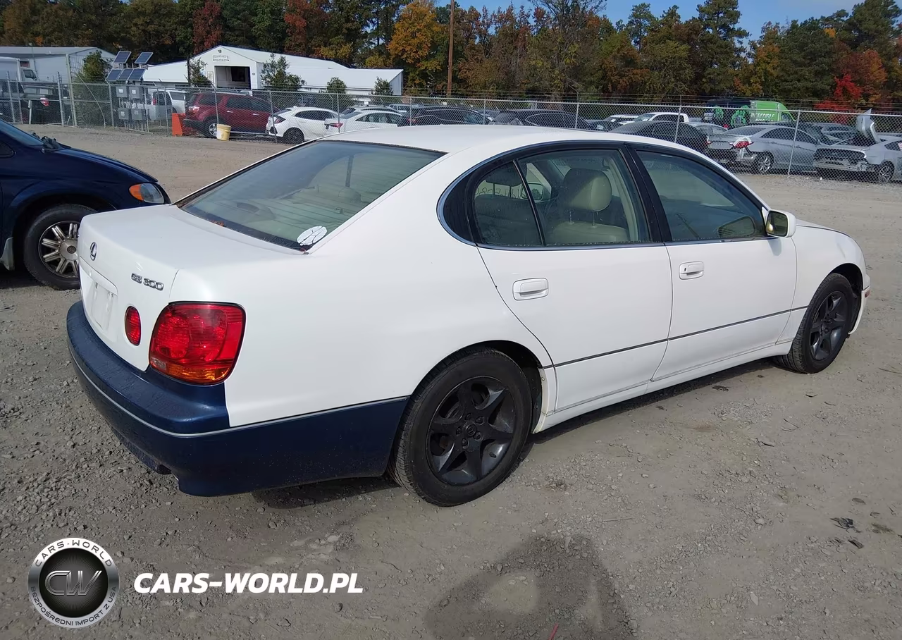 2003 Lexus Gs 300 VIN:JT8BD69S730176745 - 4