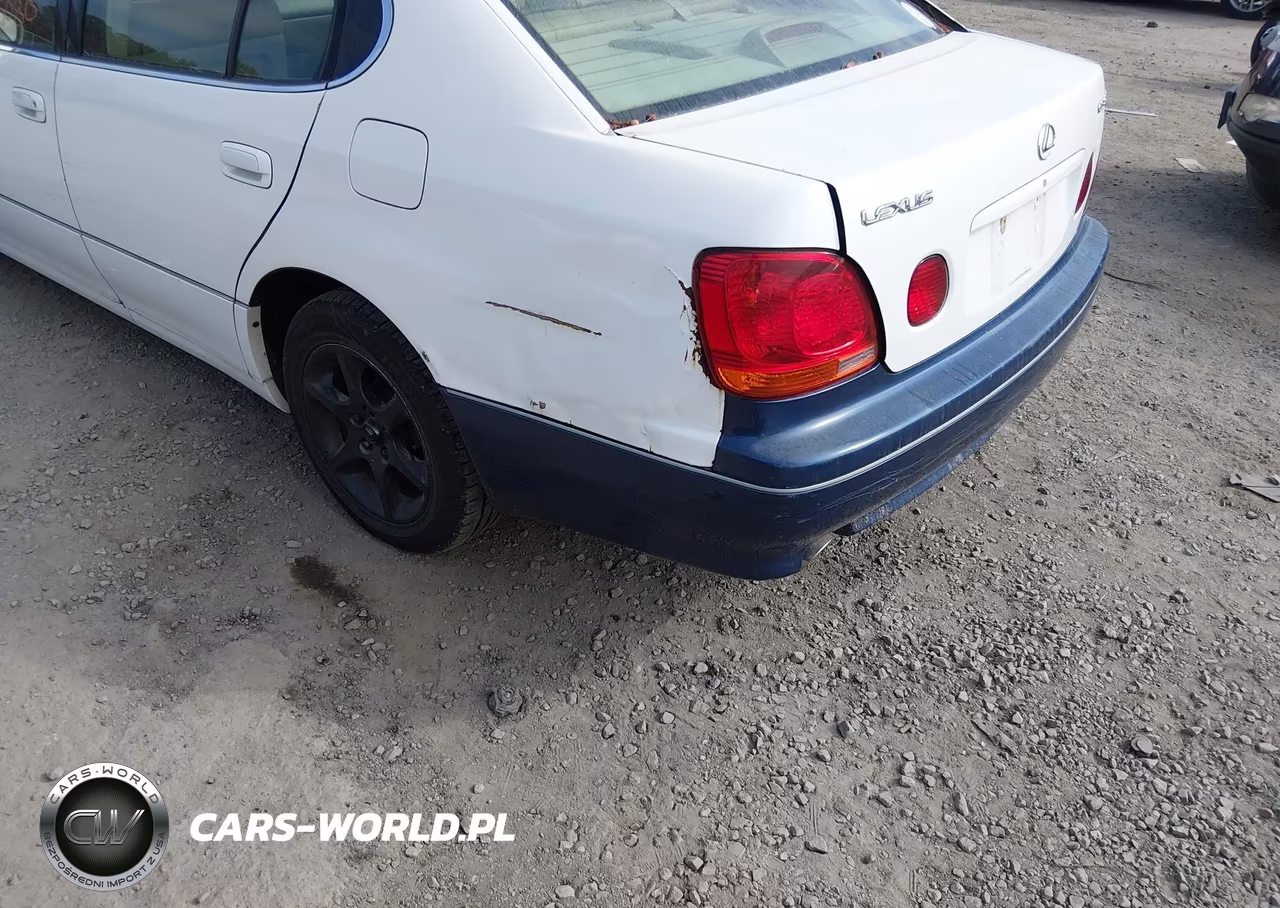 2003 Lexus Gs 300 VIN:JT8BD69S730176745 - 6