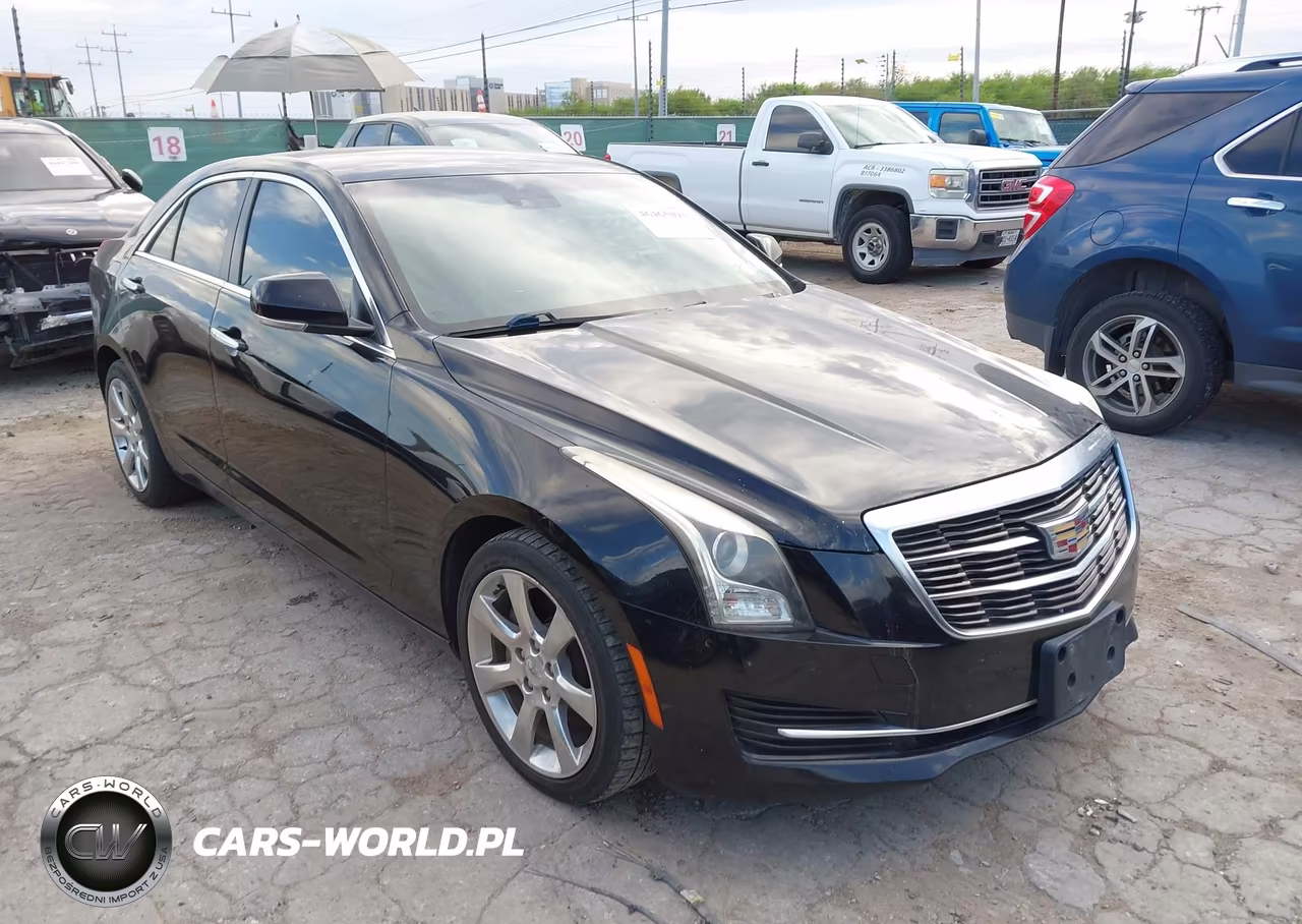 2015 Cadillac Ats Luxury VIN:1G6AB5SA2F0106446 - 1