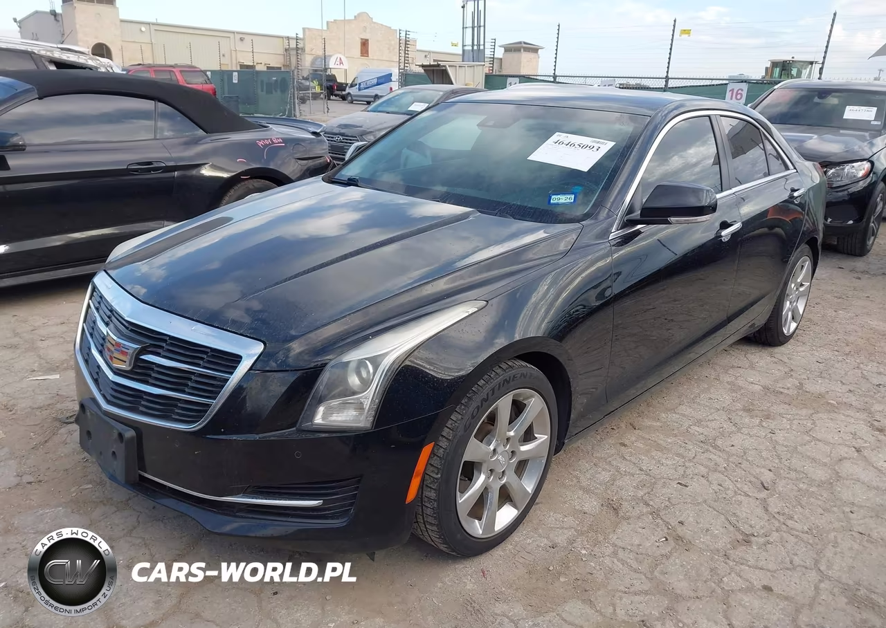 2015 Cadillac Ats Luxury VIN:1G6AB5SA2F0106446 - 2