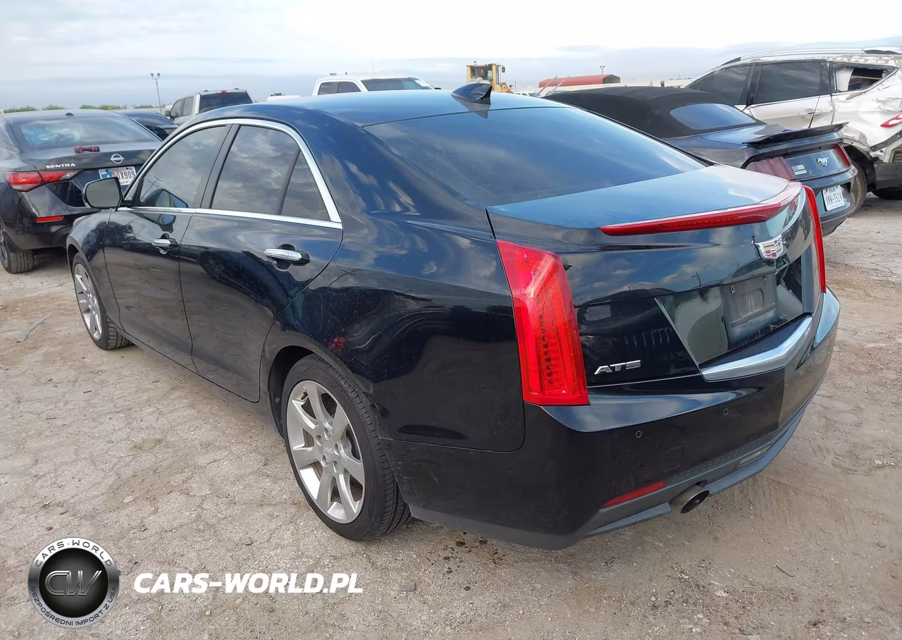 2015 Cadillac Ats Luxury VIN:1G6AB5SA2F0106446 - 3
