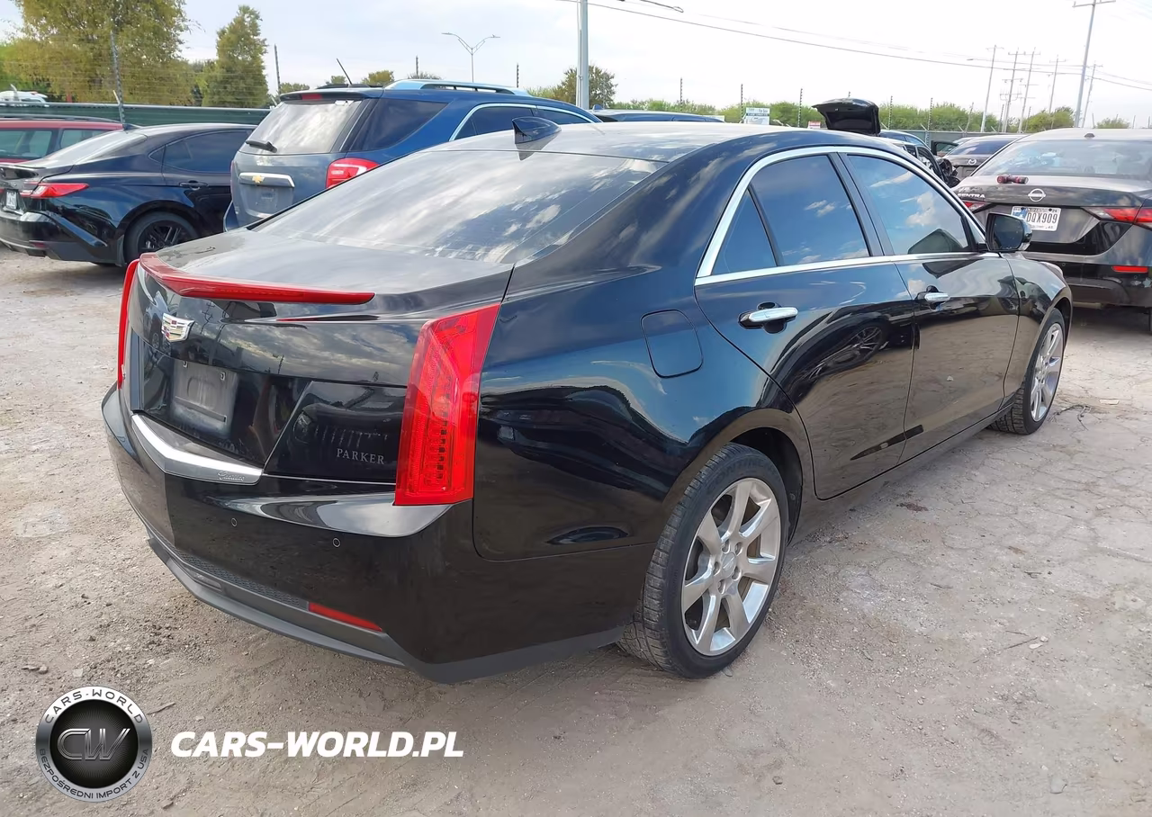 2015 Cadillac Ats Luxury VIN:1G6AB5SA2F0106446 - 4