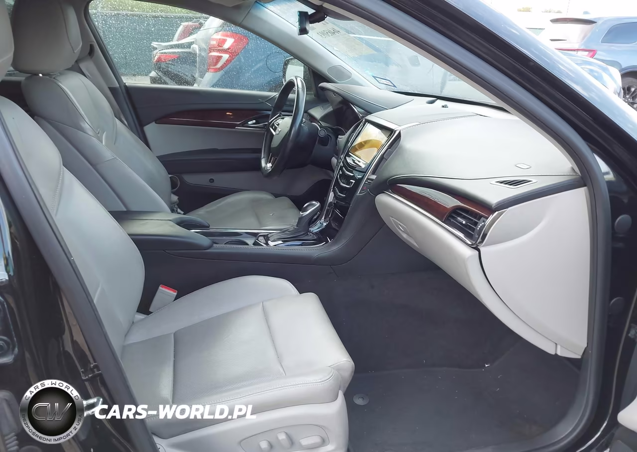 2015 Cadillac Ats Luxury VIN:1G6AB5SA2F0106446 - 5
