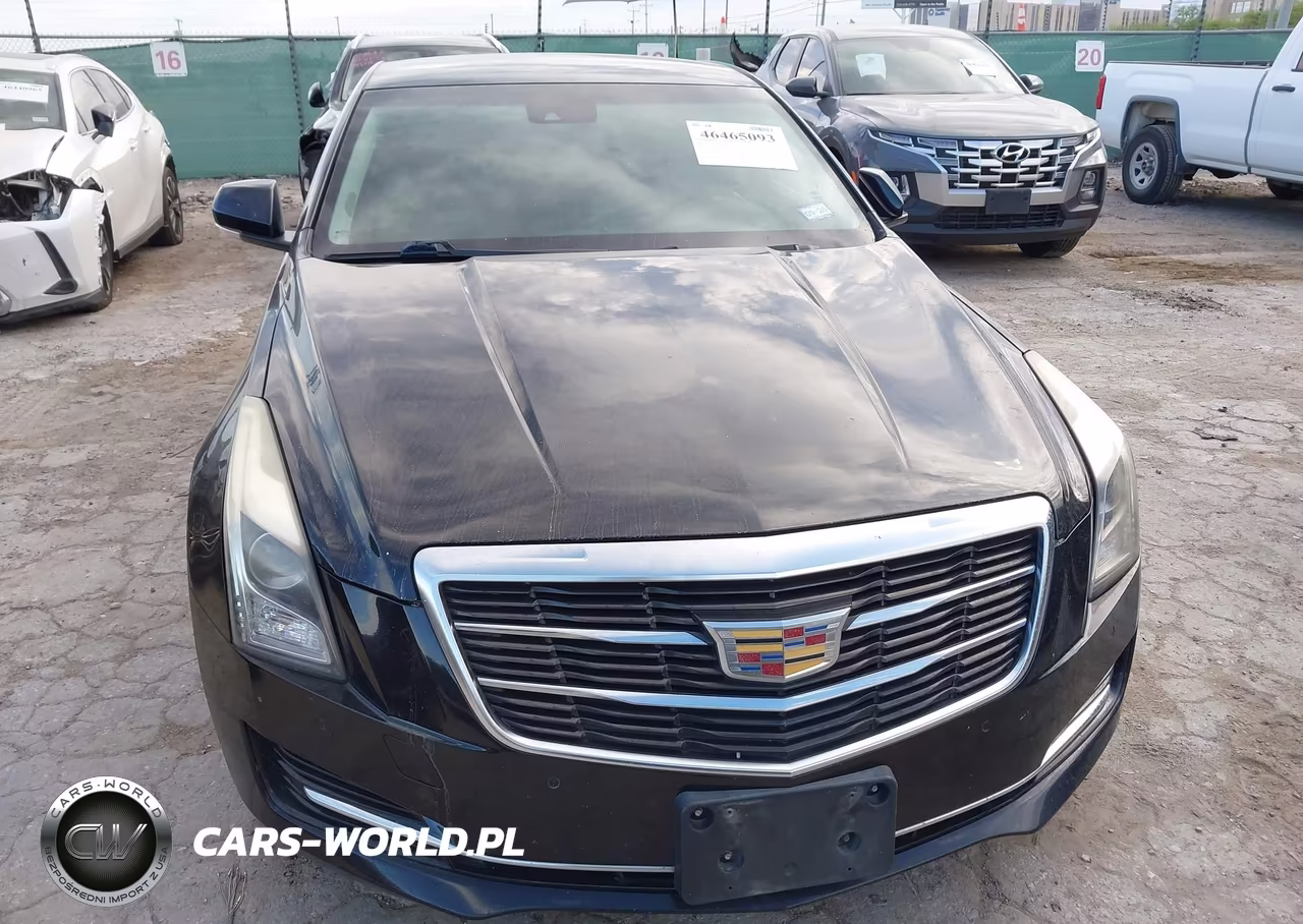2015 Cadillac Ats Luxury VIN:1G6AB5SA2F0106446 - 6