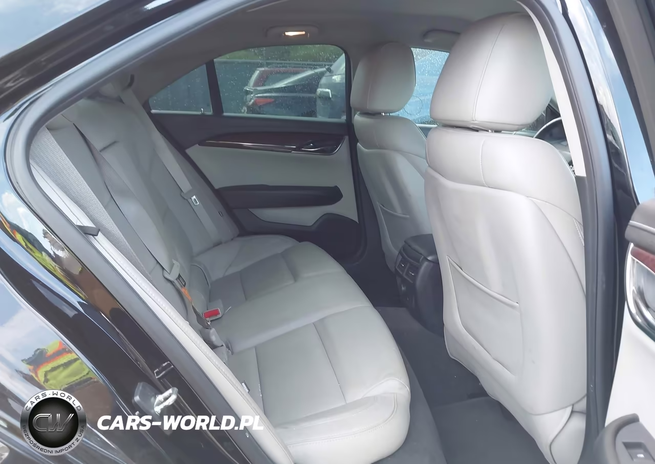 2015 Cadillac Ats Luxury VIN:1G6AB5SA2F0106446 - 8