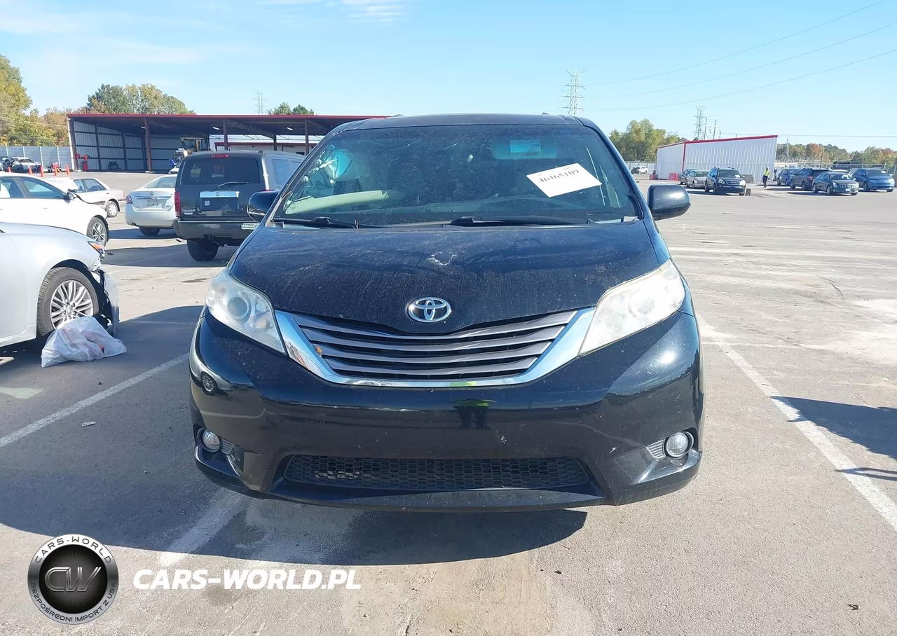 2015 Toyota Sienna Xle 8 Passenger VIN:5TDYK3DCXFS531621 - 12
