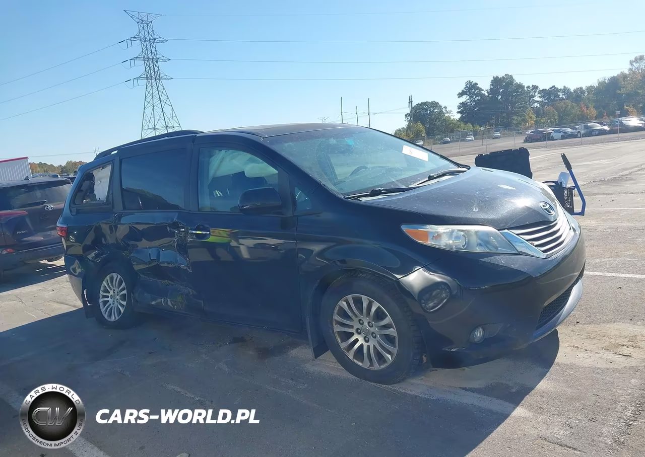 2015 Toyota Sienna Xle 8 Passenger VIN:5TDYK3DCXFS531621 - 13
