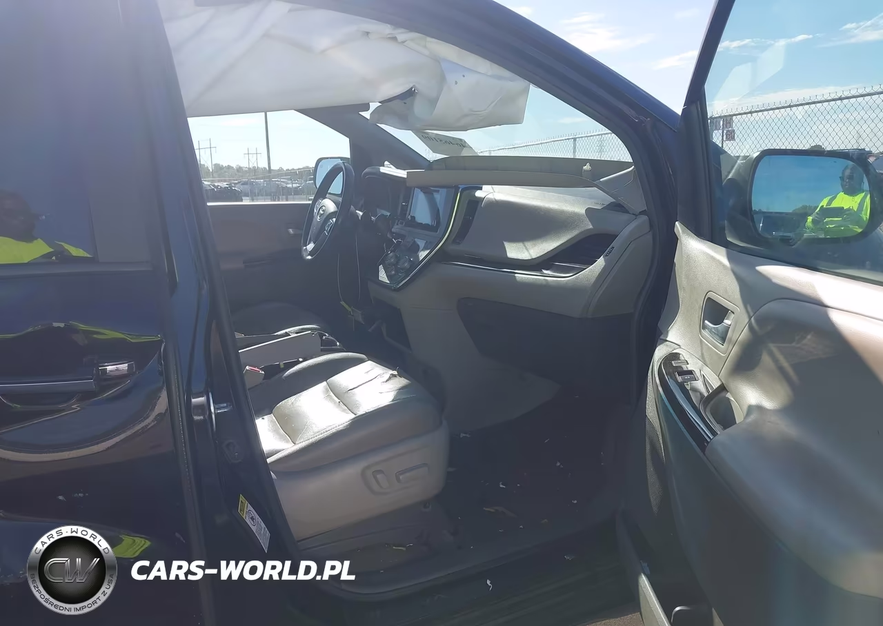 2015 Toyota Sienna Xle 8 Passenger VIN:5TDYK3DCXFS531621 - 5