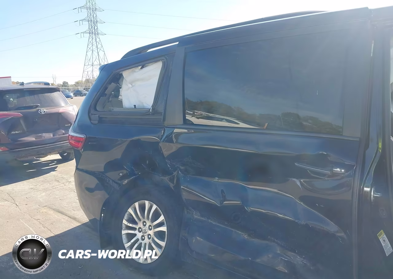 2015 Toyota Sienna Xle 8 Passenger VIN:5TDYK3DCXFS531621 - 6