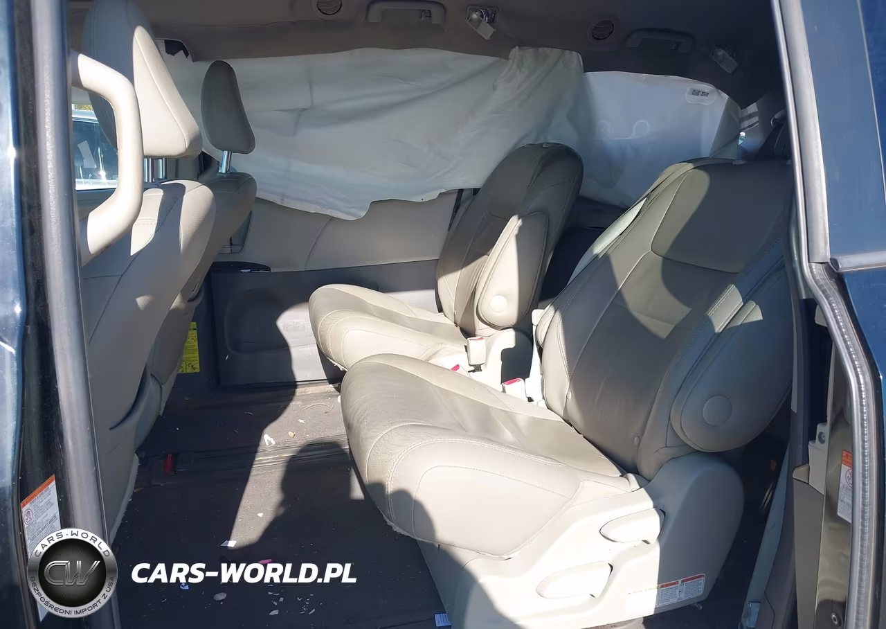 2015 Toyota Sienna Xle 8 Passenger VIN:5TDYK3DCXFS531621 - 8