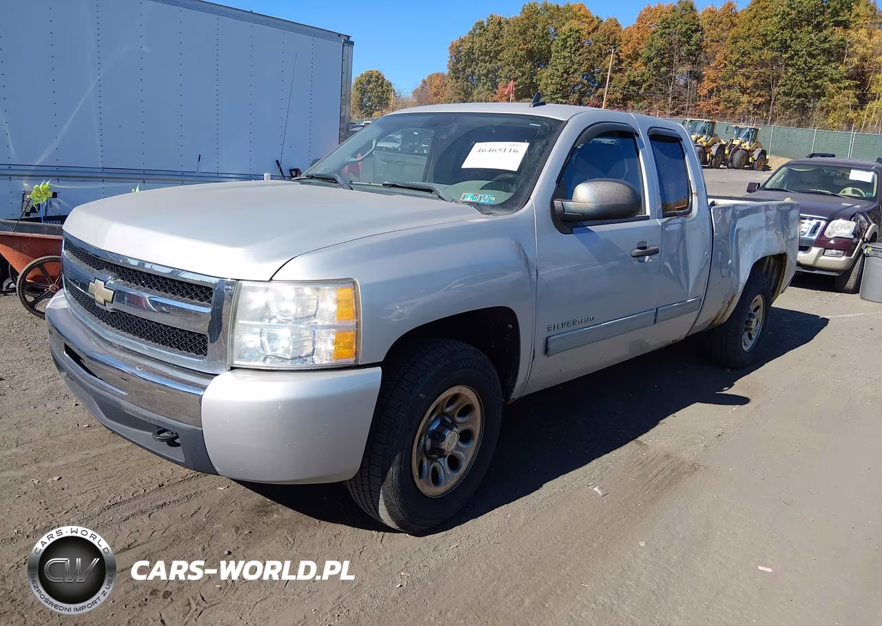 2011 Chevrolet Silverado 1500 Ls VIN:1GCRKREA1BZ378737 - 2